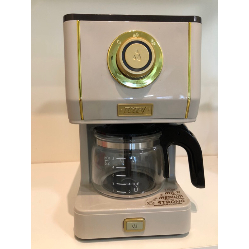 *二手* 日本Toffy Drip Coffee Maker 咖啡機灰杏白