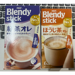 日本🇯🇵 AGF Blendy咖啡歐蕾系列 紅茶歐蕾 焙茶歐蕾