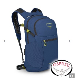 【OSPREY】Daylite Plus Earth休閒背包20L『藍唐色』10006474 戶外 露營 登山 健行 休