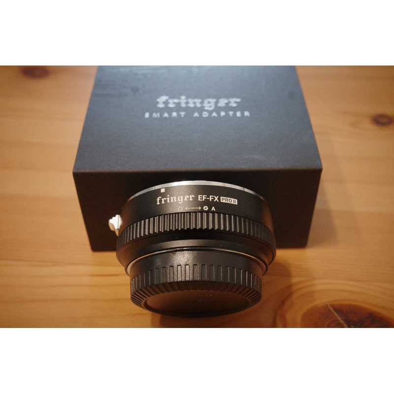 fringer ef-fx pro II自動對焦轉接環（佳能轉富士）