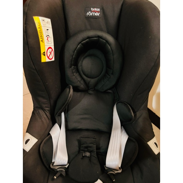 Britax Romer 頭等艙汽車安全座椅( 0-4歲汽座 )二手