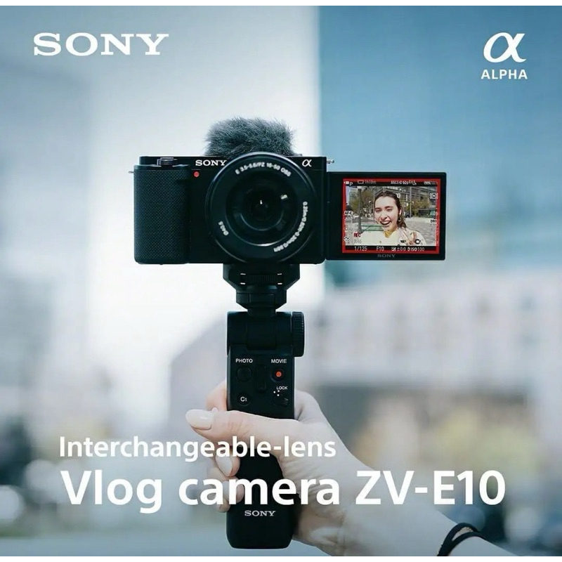 Sony ZV-E10 索尼無光鏡相機/單鏡握把組（公司貨）免運中