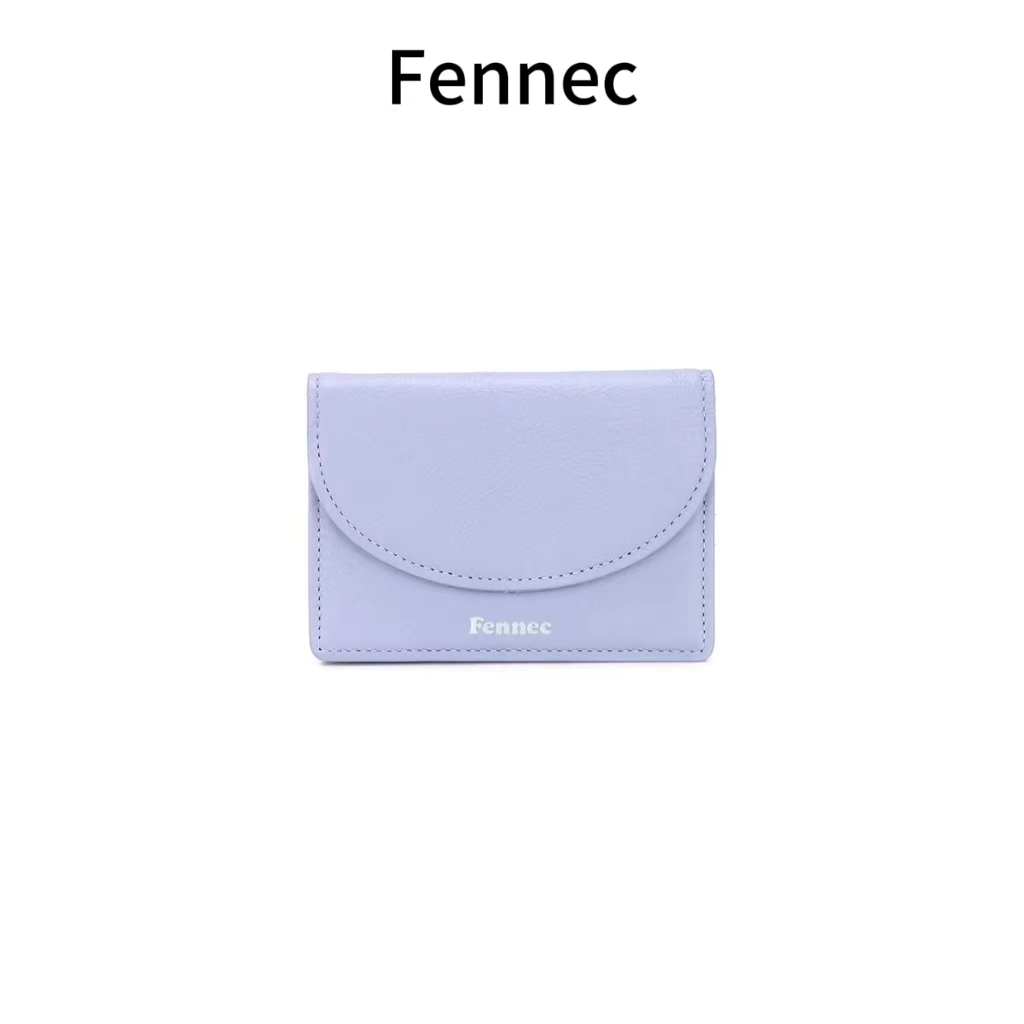 韓國免稅🇰🇷  FENNEC halfmoon mini wallet 皮夾 零錢包 短夾 卡夾  短夾 卡包