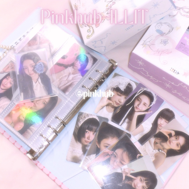 《pinkhub🎀》ILLIT 小卡 特典 迷你專輯 [MOKA MINJU IROHA YUNAH]