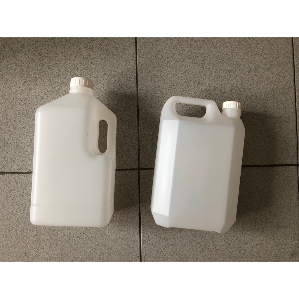 [二手用品]塑膠桶/可裝酒精/4公升/有刻度/HDPE2/空桶/耐酸鹼