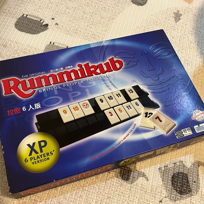 拉密數字牌 Rummikub XP 拉密6人版