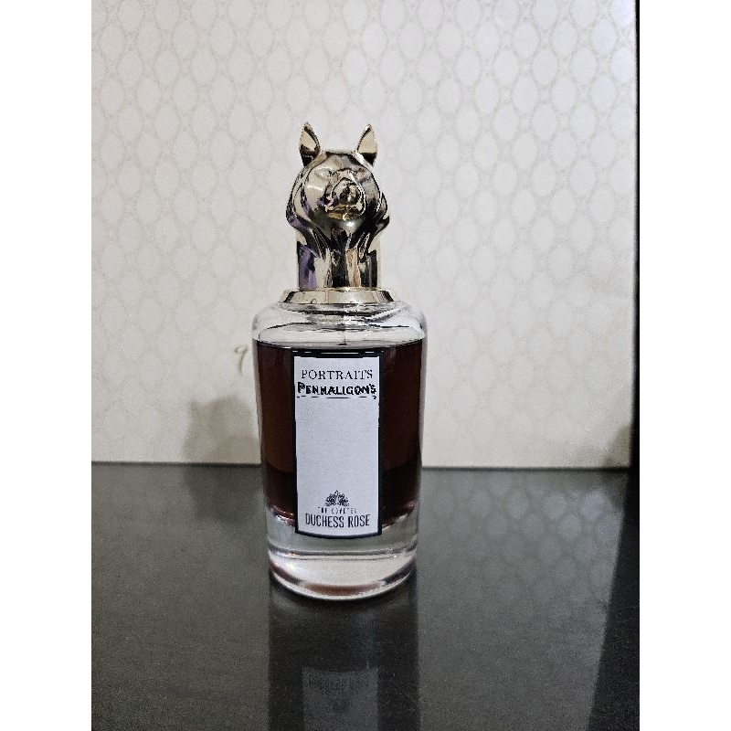 (二手)Penhaligon's潘海利根-Portraits獸首系列-Duchess Rose狐狸 75ml