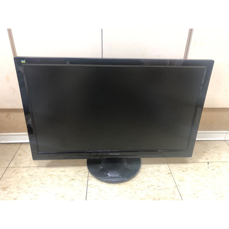 二手良品 台北自取 優派ViewSonic 22吋 VGA/DVI LCD螢幕 型號:VA224m-LED無附線保存良好