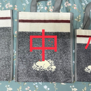 《現貨》全新VIP專櫃正品Roots 購物袋/提袋