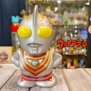 ⭐喔啦玩具店⭐超人力霸王 存錢筒 1998年 日本老玩具 奧特曼 鹹蛋超人 銀行限定品 存錢桶 玩具公仔