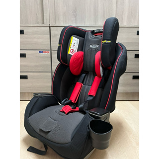 《二手商品》Graco Milestone LX 0-12歲 汽車兒童安全座椅 成長型安全座椅