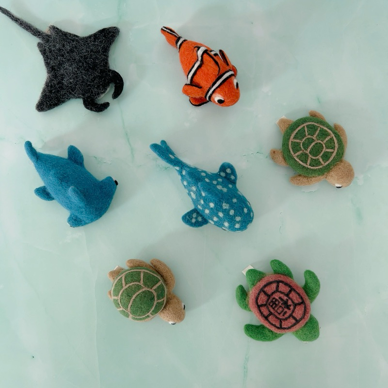 海底總動員系列 -海龜/紅龜粿/雙髻鯊/尼莫/魔鬼魟/鯨鯊