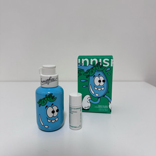 （已售出）全新innisfree綠茶籽玻尿酸保濕精華 ［S.H.限定版］聯名包裝80ml+15ml
