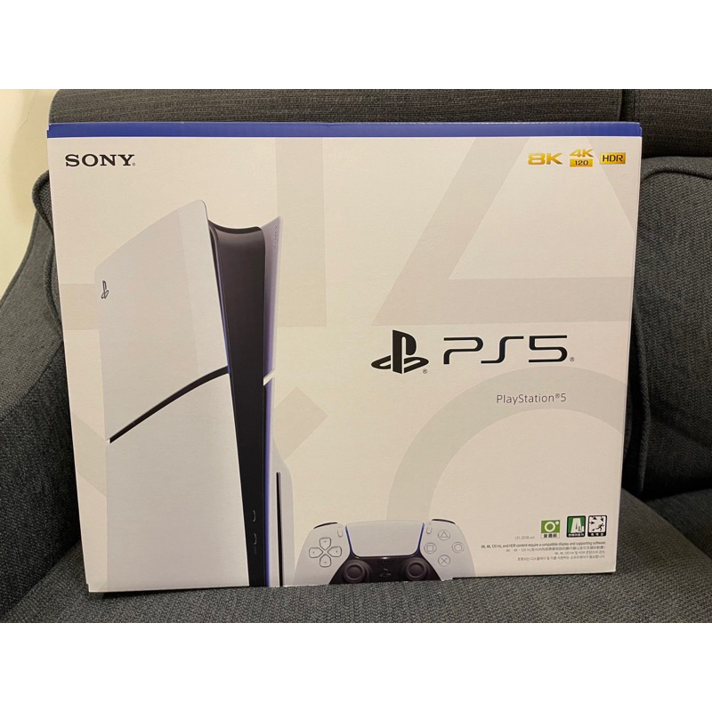 出清 全新PlayStation®5 PS5(Slim) 光碟版_CFI-2018 A01