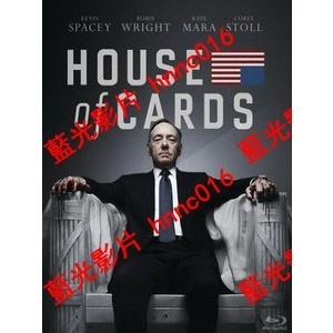 🔥藍光歐美劇🔥[英] 紙牌屋 第1-6季 (House of Cards) (2013)[Disc *12][台版字幕]