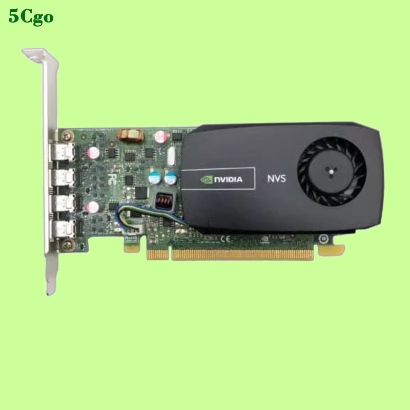 5Cgo.原裝NVIDIA Quadro NV510/NV450/NV420/315/310/300/295專業多屏顯卡