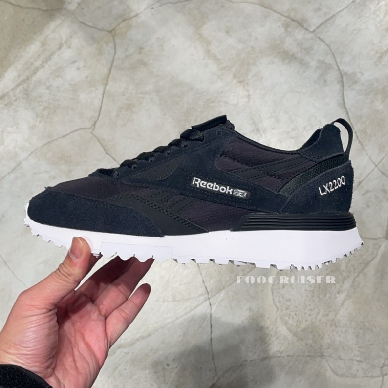 REEBOK LX2200 CORDURA 中性 休閒鞋 復古 麂皮 慢跑鞋 復古休閒鞋 運動休閒鞋 100032788