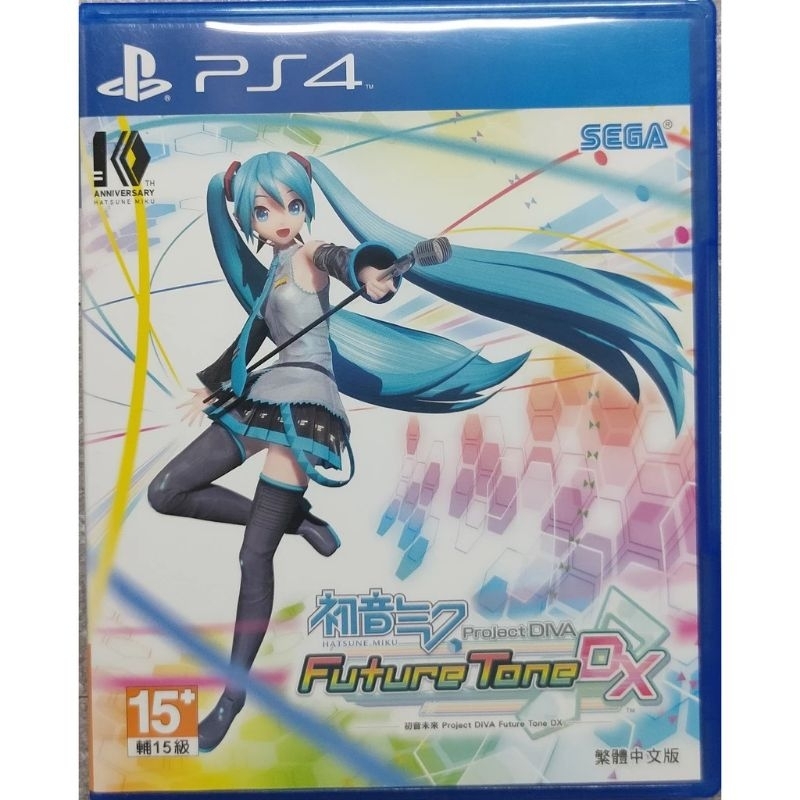 ps4初音未來Project DIVA Future Tone DX 中文版