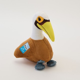 《瘋日雜》A262 日本 兒童玩具 超萌 可愛 水鳥 大鳥 模擬 鵜鶘 絨毛娃娃 絨毛 玩偶 公仔 安撫娃娃 交換禮物