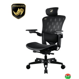 全新公司貨『MARSRHINO 火星犀牛』 INFINITE AIR 無限AIR(黑色) 超跑人體工學椅 電腦椅 電競椅