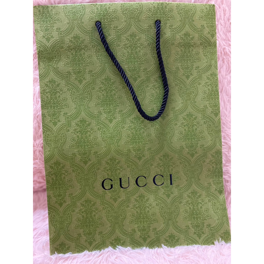 Gucci 古馳 日本高島屋精品專櫃 包包專櫃 禮盒 紙袋 禮物袋 精品袋 袋子 包裝袋 收納盒 精品盒子 盒子