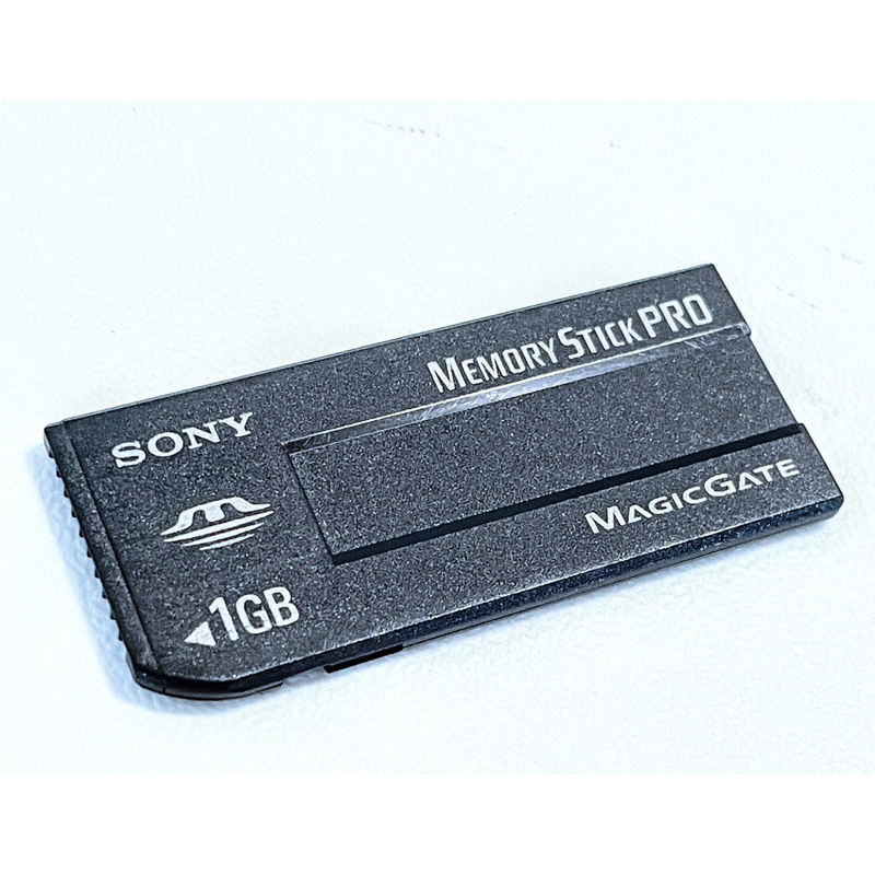 *羅浮工作室=功能保固*Sony Memory Stick PRO 1GB記憶卡*