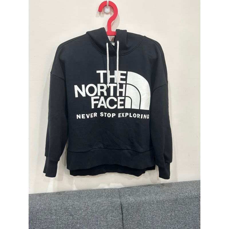 韓版 The North Face 帽T(二手）