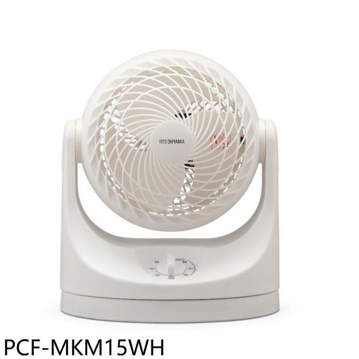 IRIS【PCF-MKM15WH】空氣循環扇4坪白色PCF-MKM15電風扇