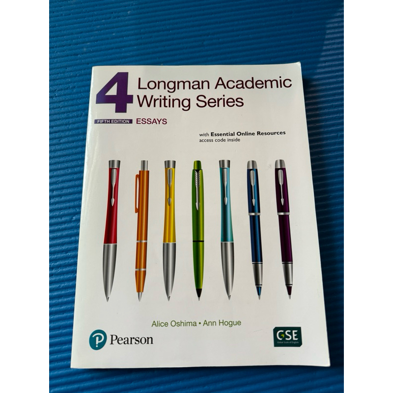 Longman academic writing series