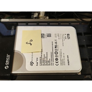 12TB 9.9成新 稀有大容量釋出 12TB NAS硬碟 SATA 3.5吋 Seagate EXO No.12