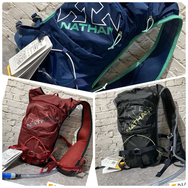 內有折扣卷 NATHAN QuickStar 水袋背包 登山 路跑 馬拉松 背包