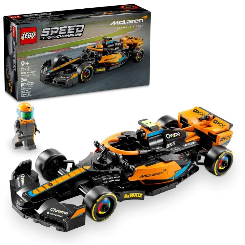 【小人物大世界】LEGO 76919 樂高 極速賽車 2023 McLaren F1 Race Car