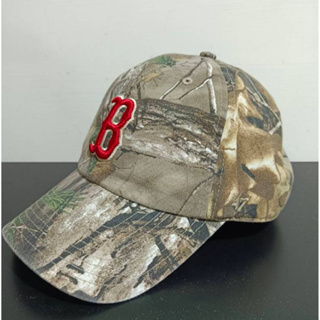 Boston Red Sox Camo Baseball Cap 波士頓紅襪隊棒球帽 Camo