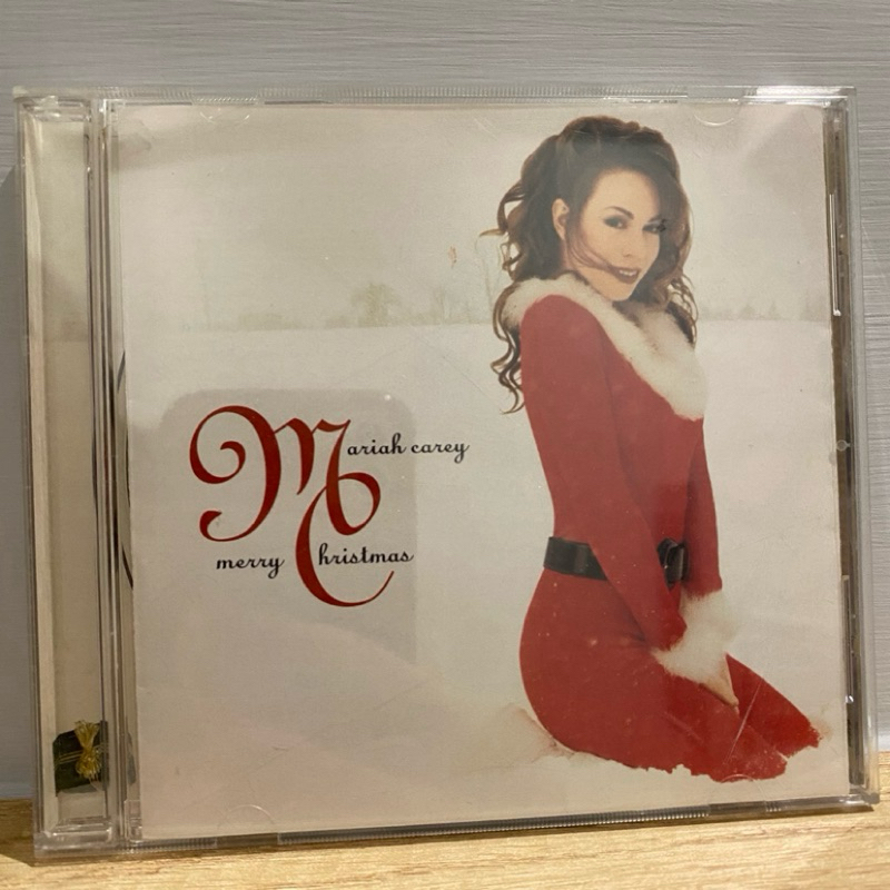 Mariah Carey-merry christmas CD