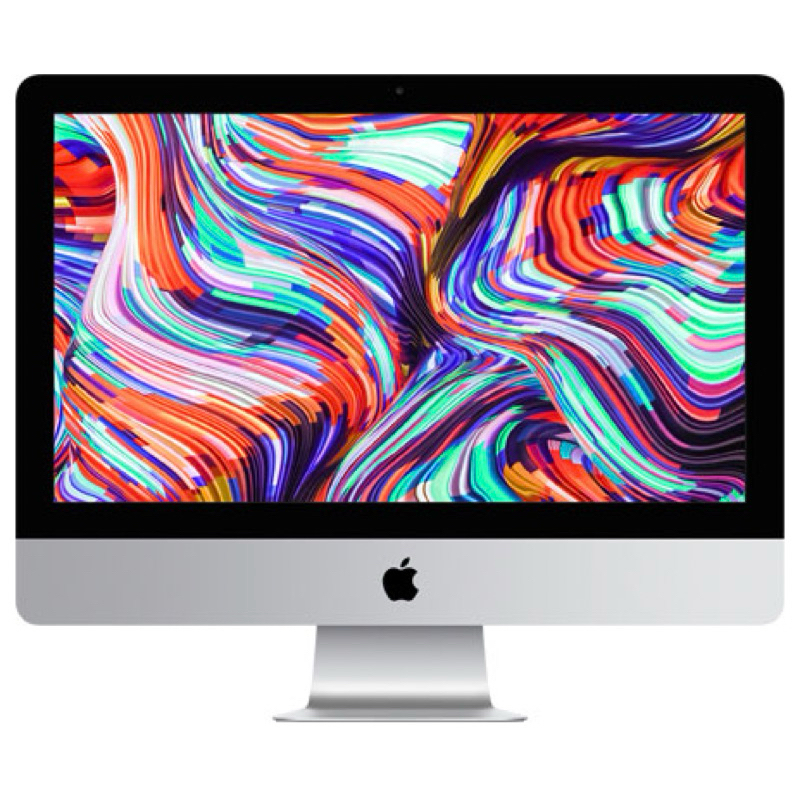 2019年 Apple iMac Retina 4K 21.5吋 i3 3.6G 8G 1TB HDD