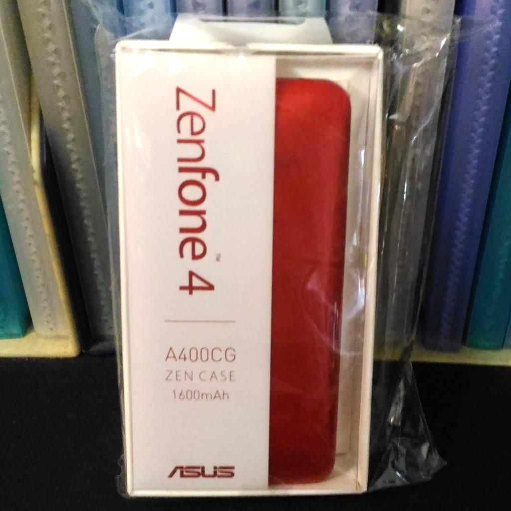 現貨 ASUS Zenfone 4 保護殼／保護套（新品，紅色款）
