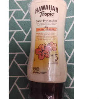 🌺熱帶夏威夷 SPF15🏖️保護型 助曬乳液 日曬 室內 戶外 助曬乳 助曬油 防曬乳 Hawaiian Tropic