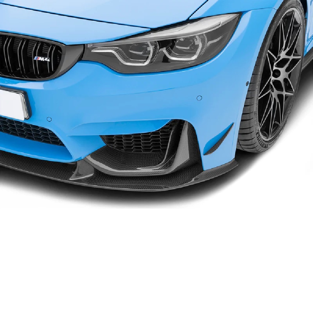 ADRO BMW M3 F80 和 M4 F82 前保險桿鴨翼【YGAUTO】