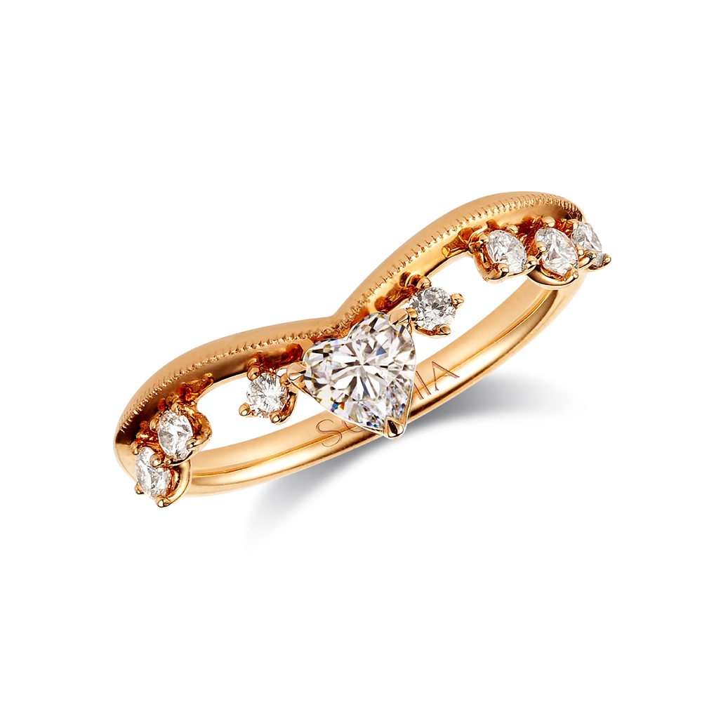 【SOPHIA 蘇菲亞珠寶】艾朵拉 20分 F/VVS1 18K金 鑽石戒指