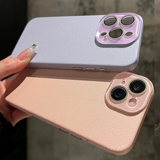 皮紋磨砂 水晶鏡頭全包 手機殼 iphone12 13 14 15 pro max i12 i13 pro i14手機殼