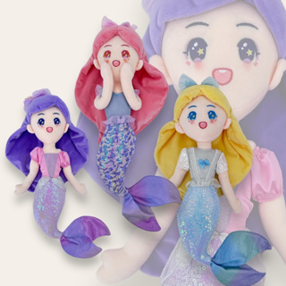 [玩偶小小玩具］美人魚娃娃 美人魚公主👸 美人魚填充玩具