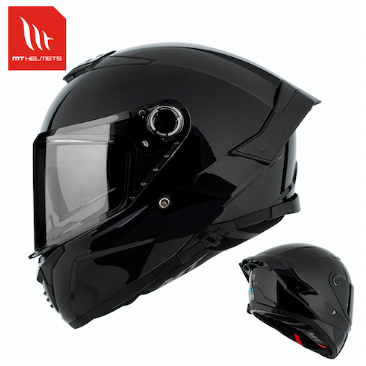 💟X2 Moto💟 MT Helmets® Thunder 4 SV Solid A1 黑色