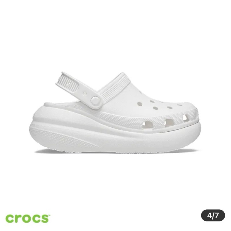 Crocs 中性鞋 經典泡芙 M8W10(25.5～26.3公分)
