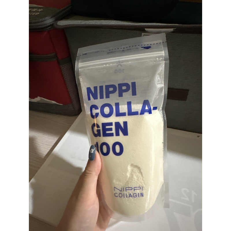 日本NIPPI膠原蛋白粉 日本製 低分子 易吸收 溶解迅速（盒裝已經售完剩單獨一包）