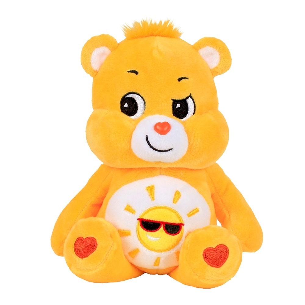 【玩具將軍】現貨 絨毛 CARE BEAR 陽光熊 小