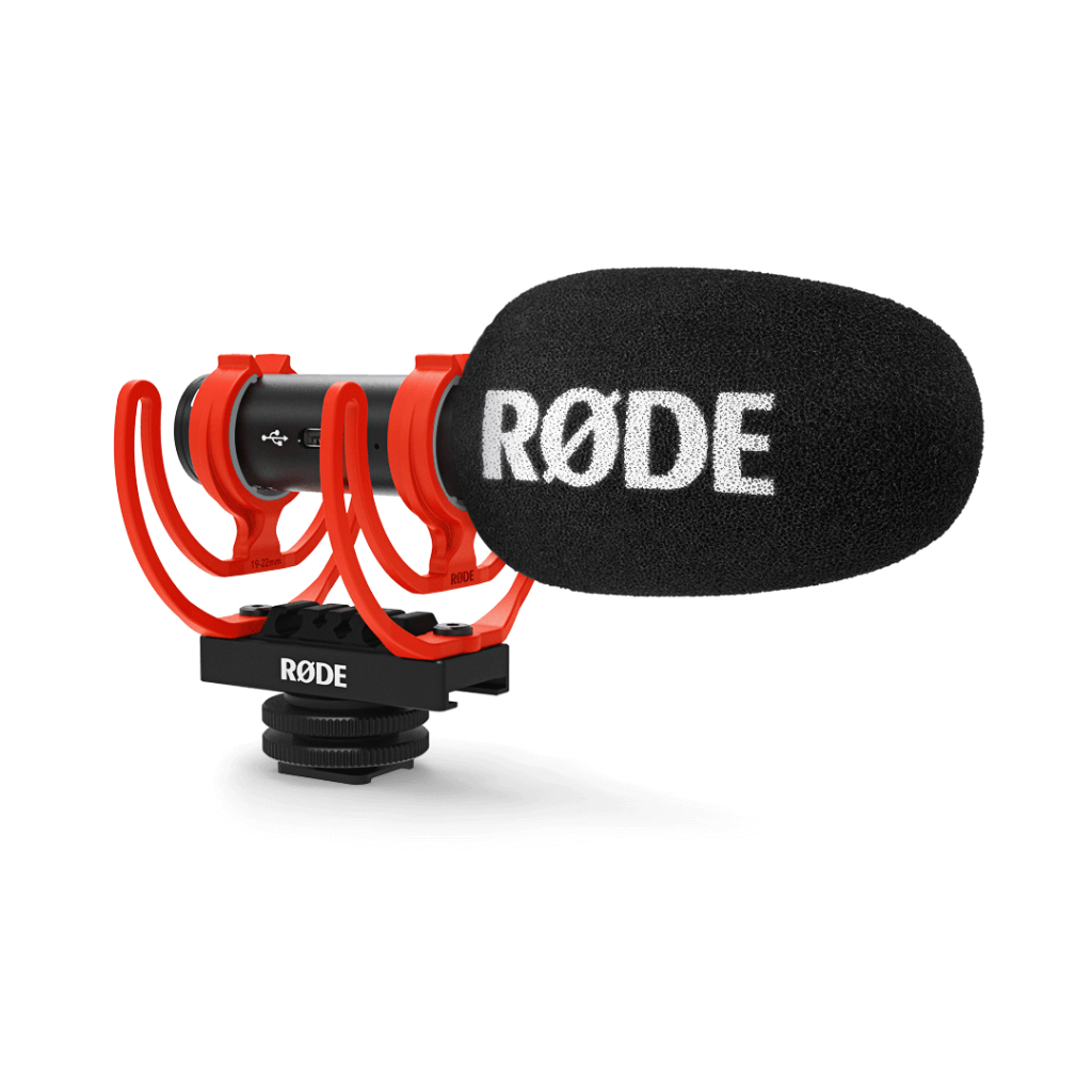 RODE VIDEOMIC GO II輕量型直指向槍型麥克風-適用單眼相機/手機【音響世界】