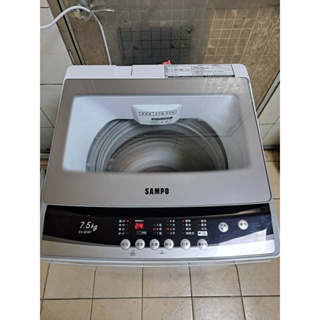 聲寶SAMPO 7.5公斤 單槽洗衣機 ES-B08F