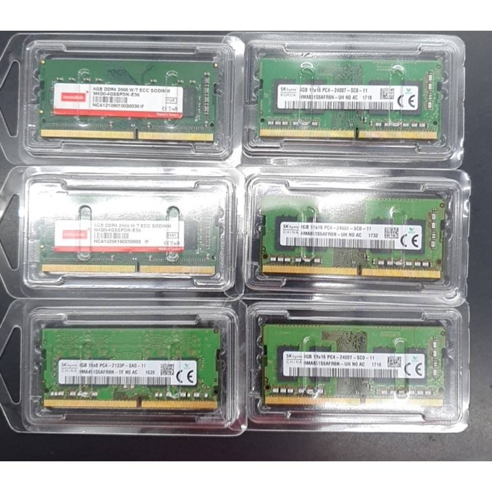【現貨】二手DDR4桌上型 筆記型記憶體 4G 8G DDR4記憶體 DDR4-2133 DDR4-2666