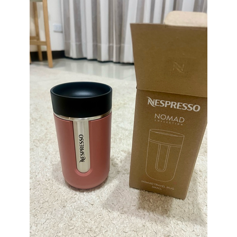Nespresso隨身水瓶兩色/Nomad輕量咖啡隨行杯