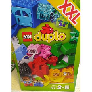 樂高 LEGO 10622 DUPLO 得寶系列 大型創意箱 193片~少玩極新~原廠盒裝~絕版品